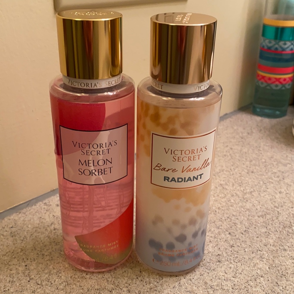 Victorias secret frangrant mists